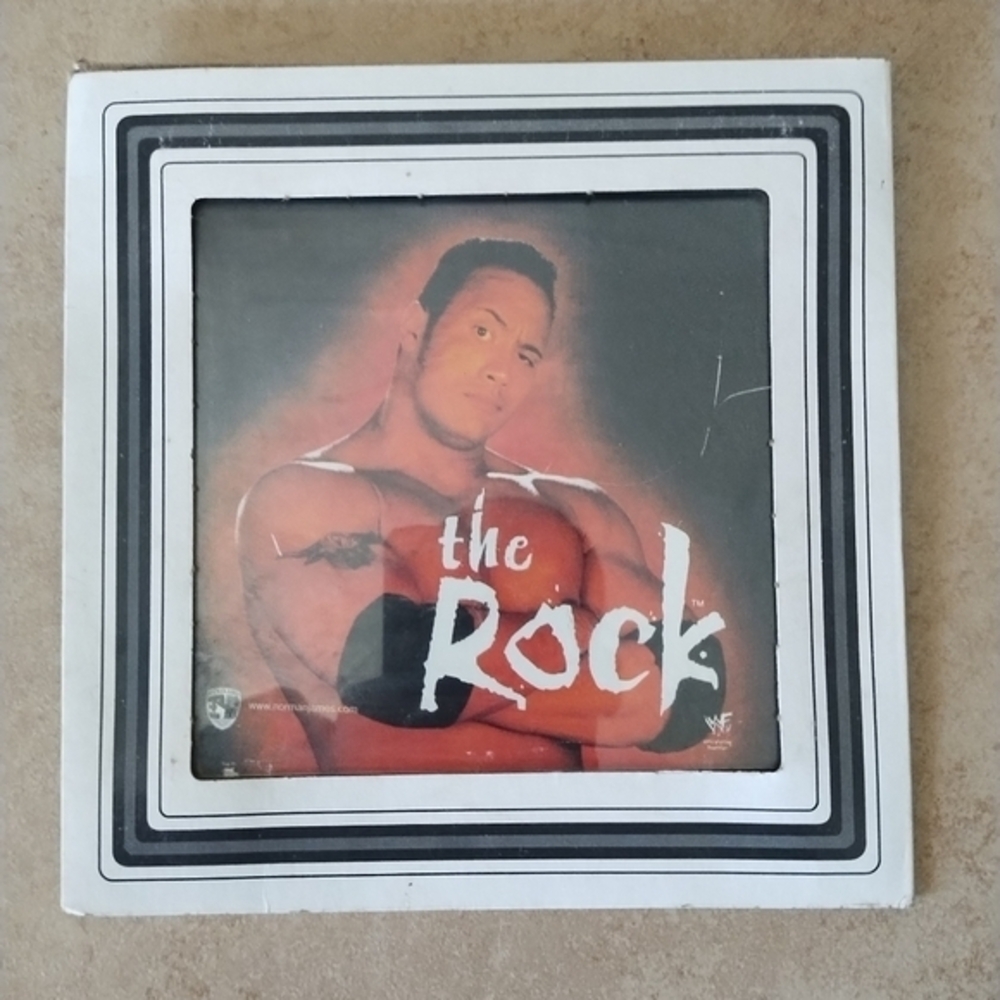 WWE The Rock carnival prize Photo